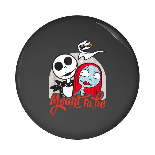 disneys The Nightmare Before Christmas Jack Sally Pin Buttons