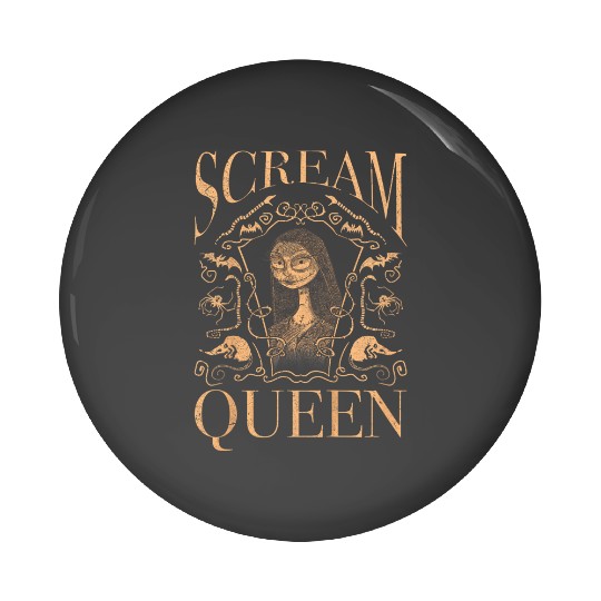 disneys The Nightmare Before Christmas Halloween Scream Queen Pin Buttons