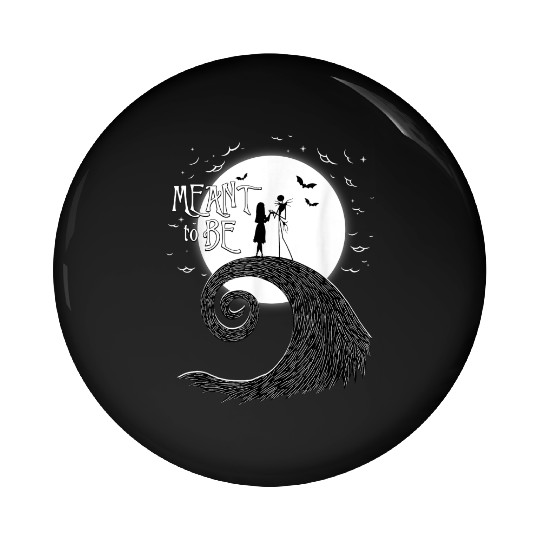 disneys The Nightmare Before Christmas Jack And Sally Pin Buttons