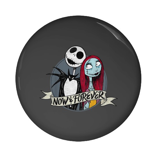 disneys Nightmare Jack Sally Now And Forever Pin Buttons