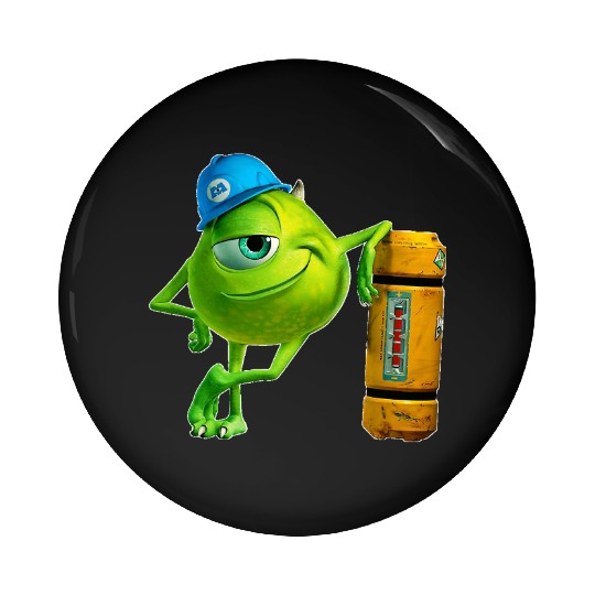Disney-Parks Monsters Inc Mike Wazowski Pin Buttons
