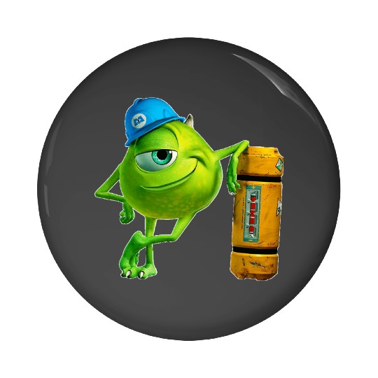 Disney-Parks Monsters Inc Mike Wazowski Pin Buttons