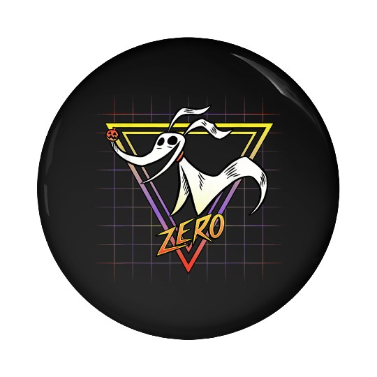 disneys Nightmare Before Christmas Zero Retro 90s Pin Buttons