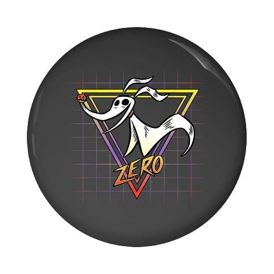 disneys Nightmare Before Christmas Zero Retro 90s Pin Buttons