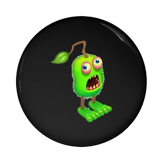 Disney-Parks Monsters Inc Mike Wazowski Pin Buttons