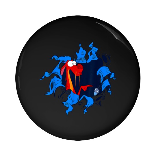 Disneys Mulan Pin Buttons