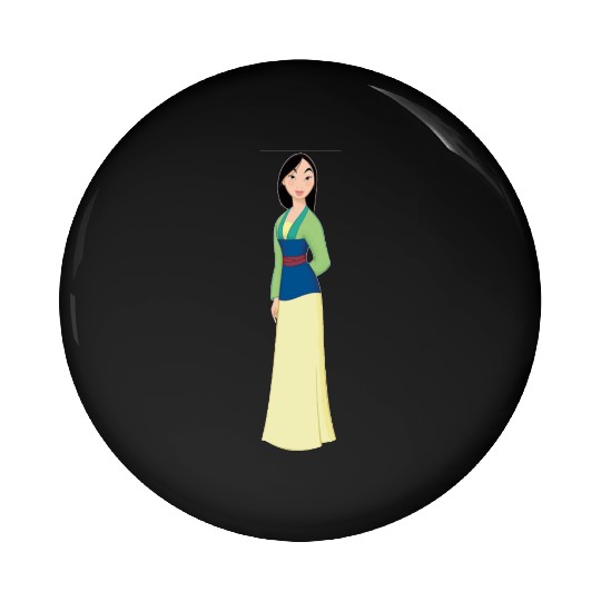 Disneys Mulan Pin Buttons