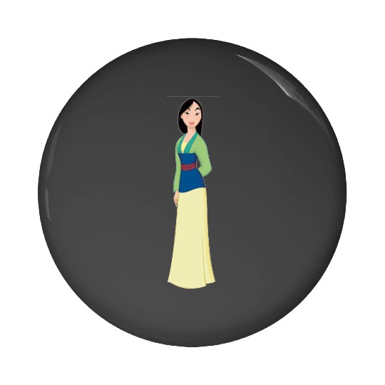Disneys Mulan Pin Buttons