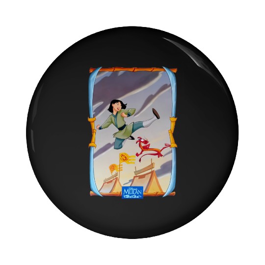 Disneys Mulan Pin Buttons