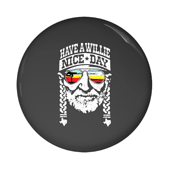 Have A Willie Nice Day Unisex Pin Buttons Love USA