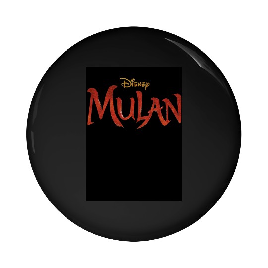 Disneys Mulan Pin Buttons