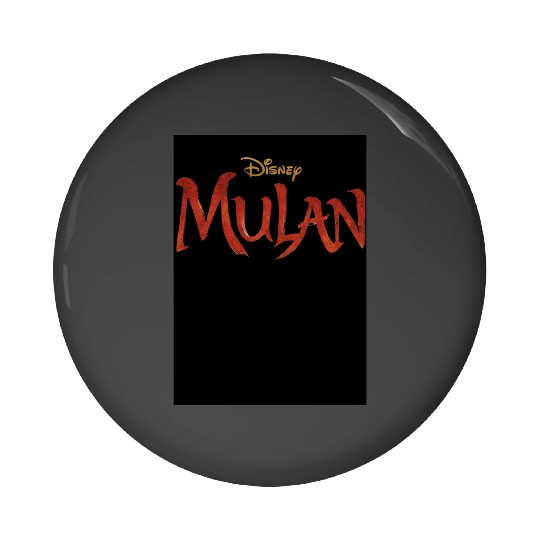 Disneys Mulan Pin Buttons