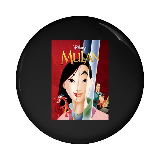 Disneys Mulan Pin Buttons