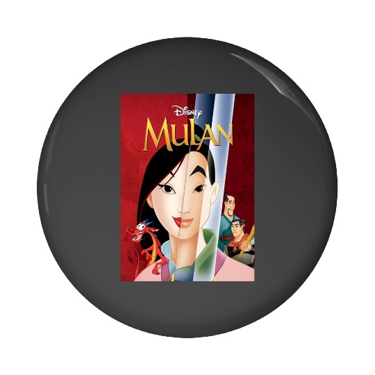 Disneys Mulan Pin Buttons
