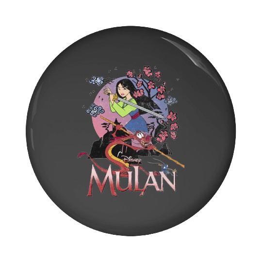 Disneys Mulan Pin Buttons