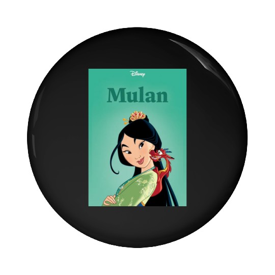 Disneys Mulan Pin Buttons