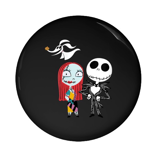 disneys Nightmare Before Christmas Dark Jack Sally Pin Buttons