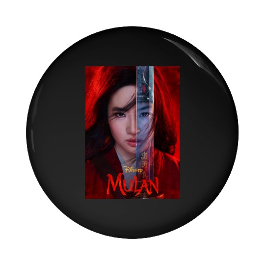 Disneys Mulan Pin Buttons