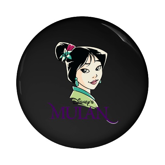 Disneys Mulan Pin Buttons