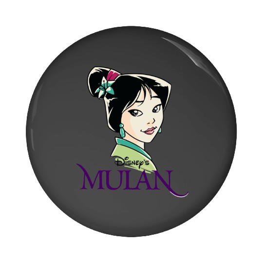 Disneys Mulan Pin Buttons