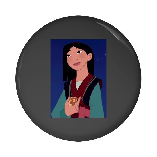 Disneys Mulan Pin Buttons