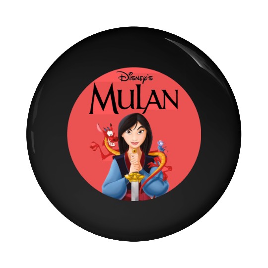 Disneys Mulan Pin Buttons
