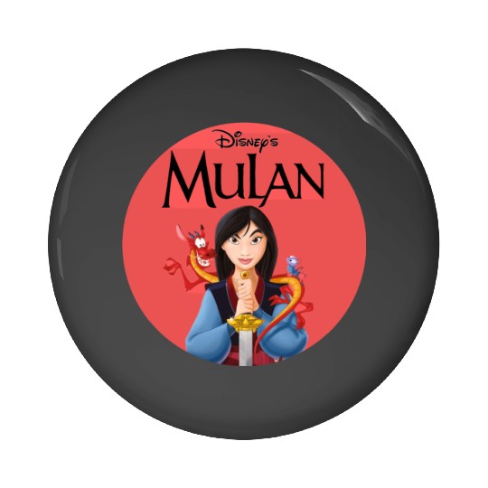 Disneys Mulan Pin Buttons