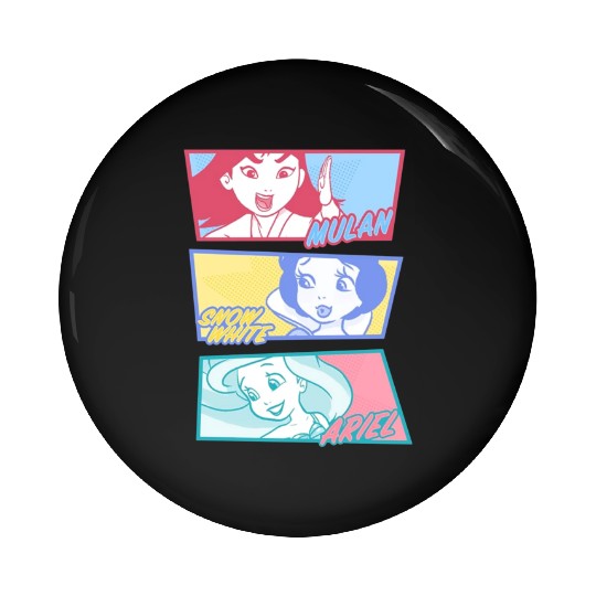 Disneys Mulan Pin Buttons