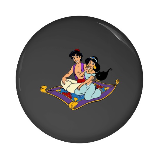 Aladdin Disneys Pin Buttons