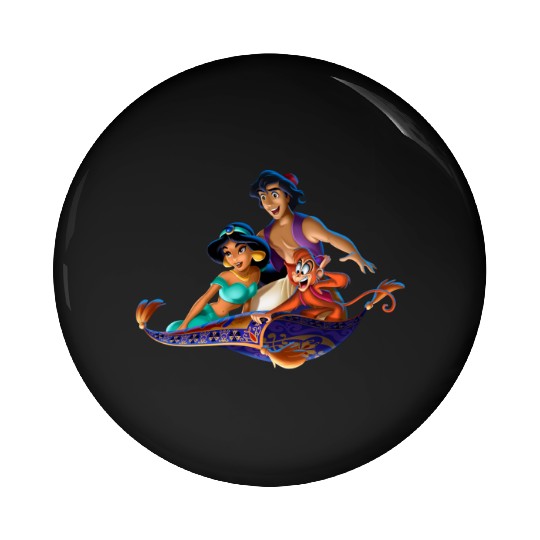 Aladdin Disneys Pin Buttons