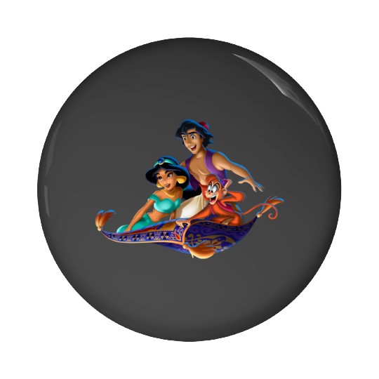 Aladdin Disneys Pin Buttons