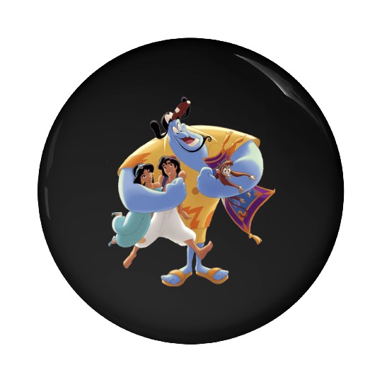 Aladdin Disneys Pin Buttons