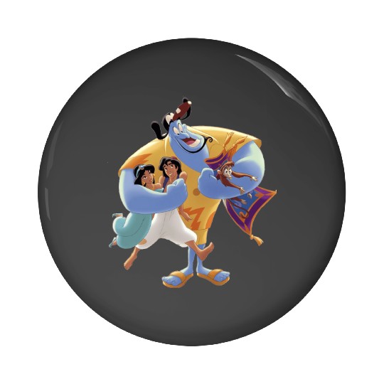 Aladdin Disneys Pin Buttons