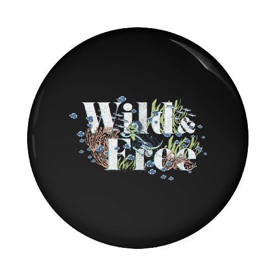 disneys pixars Luca Wild Free V2 Pin Buttons