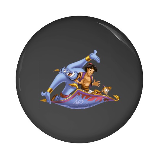 Aladdin Disneys Pin Buttons