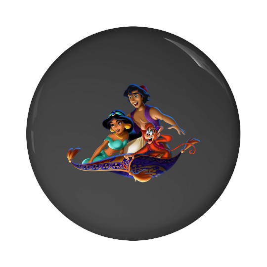 Aladdin Disneys Pin Buttons