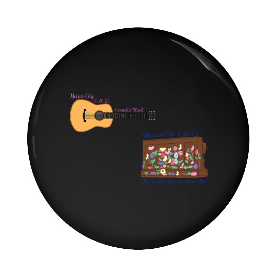 Mexico City N3 Eras Tour Surprise Songs PackActive Pin Buttons