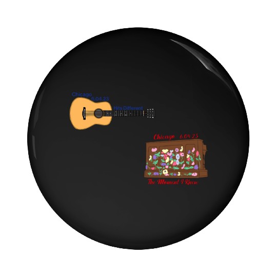 Chicago N3 Eras Tour Surprise Songs PackActive Pin Buttons