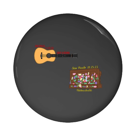 Discover São Paulo N2 Eras Tour Surprise Songs PackActive Pin Buttons