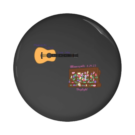 Minneapolis N2 Eras Tour Surprise Songs PackActive Pin Buttons