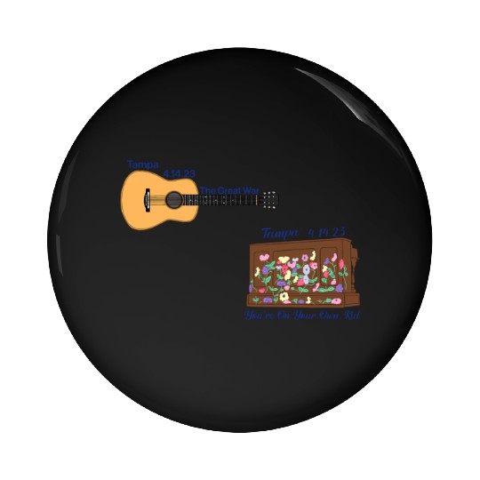 Tampa N2 Eras Tour Surprise Songs PackActive Pin Buttons