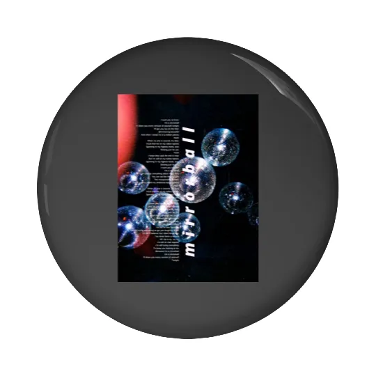 Discover The Lyrics Folklore mirrorball Taylor Poster Pin Buttons