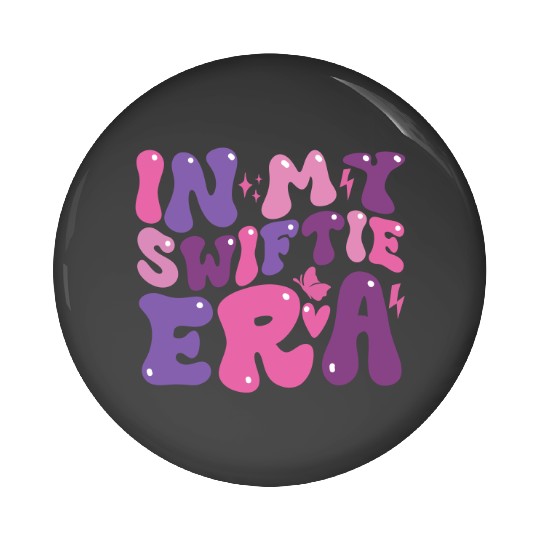 Discover Taylor version Pink Pin Buttons