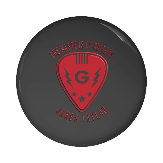 Discover James Taylor Music D57 Pin Buttons