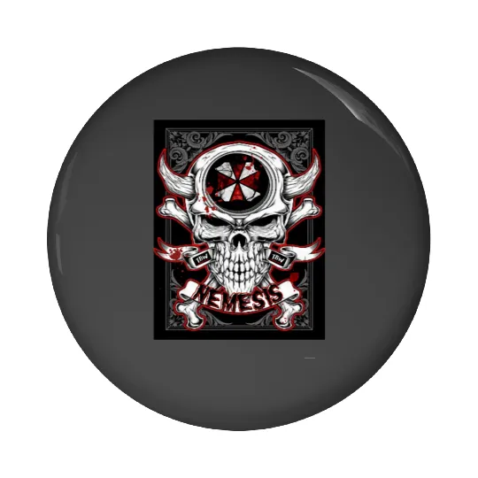 Discover James Taylor ''Nemesis'' Merchandise Pin Buttons