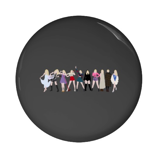 Discover Taylor Eras Midnights Pin Buttons