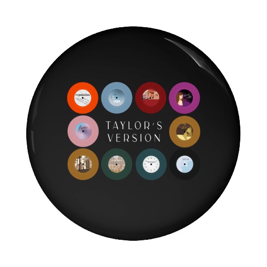Taylors Version Eras Tour Albums Sticker Pin Buttons