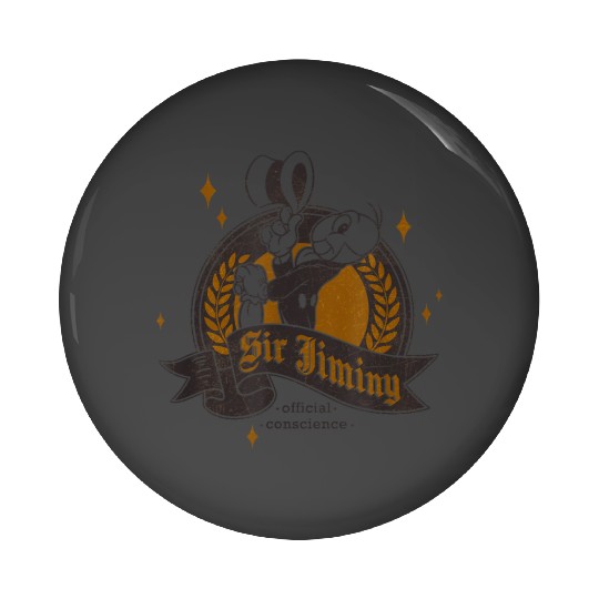 disneys Pinocchio Jiminy Cricket  Pose Pin Buttons