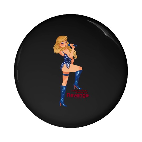 Eras Tour Confetti Stars Sticker Pin Buttons