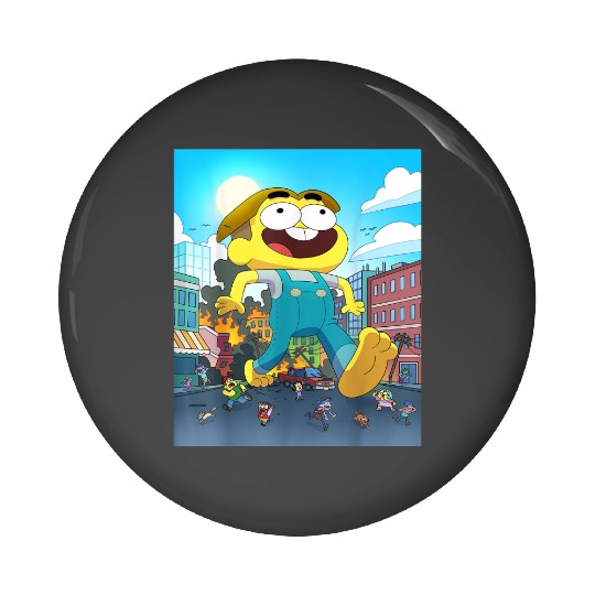 disneys Channel Big City Greens Cricket Exclusive Pin Buttons